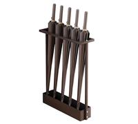 XAXIAOZ Metal Umbrella Stand with Drip Tray Entryway nizer and Cane Holder Free Standing Storage Solution for Umbrellas in Home Entrance (Black)