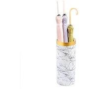 XAXIAOZ Paragüero, Moderno Soporte Redondo para Paraguas, para Interior, Organizador Independiente para Entrada, para Paraguas, bastón o bastón, con Capacidad para 4 Personas.