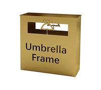 XAXIAOZ Paragüeros, paragüero Hueco, para 12 Paraguas, para Uso doméstico, hotelero, negocios/a/50 x 20 x 50 cm (B-36 x 13 x 41 cm)