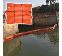 XAXIAOZ Reusable Oil Containment Boom - High-Strength Floating Barrier for Lake & Ocean Pollution Control Eco-Friendly Spill Response Solution for Waterway Protection