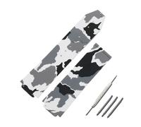 XAXTGBHL Correa de goma for hombre, accesorios de reloj aptos for HUBLOT, reloj de gran explosión con pulsera deportiva de silicona resistente al agua, 17mm x 25mm(Wei,22mm)