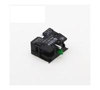 XB2 - Interruptor de botón de parada de emergencia con cabeza de hongo rojo de 22 mm, 10 A/415 V, XB2-542 XB2-545 (NO)
