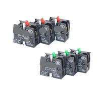 XB2 ZB2-BE101C/ZB2-BE102C Joystick Botón Pulsador Bloque de Contacto 10A 415V NC NO 2Pcs (2PCS NC)