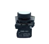 XB5-AA31 XB5AA42C Interruptor pulsador de avance lento 22 mm verde rojo 1 abierto 1 cerrado(WHITE,1NO)