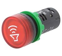 Verano 24V AC/DC iluminado rojo Harmony XB5 XB5KS2B4