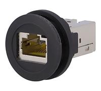 XB5PRJ45 RJ45 Hembra 22mm Harmony XB5 -40-70°C Ø22mm IP20 Negro SCHNEIDER ELEC