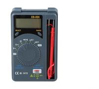 XB866 Multímetro digital de rango automático para uso en reparación de electrónica, mantenimiento automotriz y laboratorios de capacitación