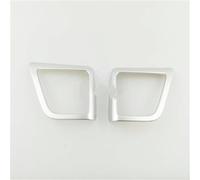 XBBLB Coche Cubierta De Altavoz para Toyota Alphard VELLFIRE 30 2016 2017 2018 Sonido Bocina Reemplazo Altavoces Estéreo Decorativo Trim,A/Silver Color
