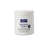 XBC SLS - Crema corporal acuosa para piel seca, crema hidratante, 500 ml