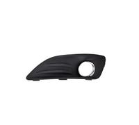 XBDYGS Cubierta De Luz Antiniebla para Ford Fiesta 2013 2014 2015 2016 Marco de lámpara antiniebla Rejilla Inferior Rejilla de Parachoques Delantero Bisel de luz antiniebla(Left)