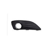 XBDYGS Cubierta De Luz Antiniebla para Ford Fiesta 2013 2014 2015 2016 Marco de lámpara antiniebla Rejilla Inferior Rejilla de Parachoques Delantero Bisel de luz antiniebla(Right)