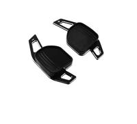 XBDYGS Volante Levas Cambio para Seat para Alhambra para Ateca para Leon 5F FR para Tarraco para Ibiza 6P para Cupra ST Extensión Paleta Cambio Volante Paleta Cambio Extensión(Black)