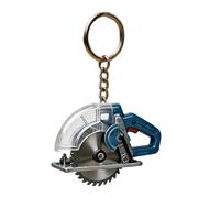 Xbemkste Mini llavero de sierra ingletadora portátil y ligero, herramienta de bolsillo funcional para carpinteros y aficionados al bricolaje, regalo para carpinteros entusiastas de la carpintería, 1