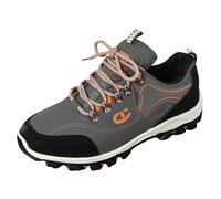 Xbemkste Zapatillas de deporte para hombre, zapatos de correr transpirables para estudiantes, jóvenes, zapatos deportivos para hombre, zapatos cómodos para caminar, gris, 42 EU
