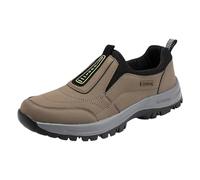 Xbemkste Zapatillas deportivas para hombre, zapatos de primavera y exteriores, zapatos de escalada sin cordones, zapatos deportivos transpirables, zapatos de senderismo, zapatos deportivos de interior