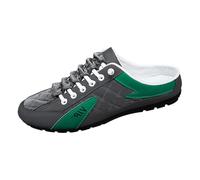 Xbemkste Zuecos para hombre Slip On Sneaker Light Garden Shoes Sabots Cómodas Zapatillas de Mocasines Transpirables Zapatos Casual Verano Pantuflas Pantuflas Zapatillas, gris, 40 EU