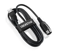 XBERSTAR 1pcs Connection Cable For Thrustmaster TH8A (1.8m USB-Stecker)