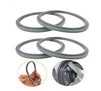 XBERSTAR 4 piezas de juntas de goma para NutriBullet 900 W, compatibles con NB-101B