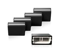 XBERSTAR 5 piezas de tapa de fader, deslizador de fader, perilla de repuesto para Pioneer DJM600 700 750 800 850 900 2000 DJ Mixer (5 piezas)