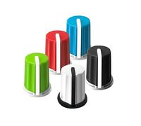 XBERSTAR 5 x Tapas de repuesto para botón-EQ-Fader para mezclador-controlador DJ Pioneer Numark Rane AKAI (5 colores)