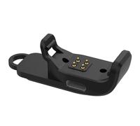 XBERSTAR Adaptador de carga compatible con Garmin TT25 T20, collar de perro, clip de cargador de repuesto, funciona con cable tipo C