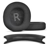 XBERSTAR Almohadillas compatibles con Microsoft Xbox Wireless Earpad, auriculares estéreo Xbox (almohadillas de malla y diadema de cuero)