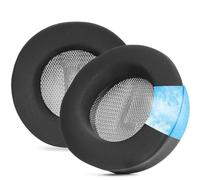 XBERSTAR Almohadillas de gel de refrigeración para auriculares Corsair Virtuoso MAX/PRO Gaming, almohadillas de tela transpirable, color negro