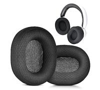 XBERSTAR Almohadillas de repuesto compatibles con Sony-INZONE H3 con cable MDR-G300 (malla transpirable negra)