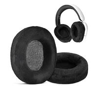 XBERSTAR Almohadillas de repuesto compatibles con Sony-INZONE H3 con cable MDR-G300 (terciopelo negro)
