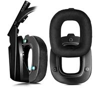XBERSTAR Almohadillas de repuesto para auriculares compatibles con Logitech Astro Gaming A 50 gen4 auriculares (almohadillas de franela)