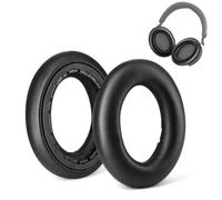 XBERSTAR Almohadillas de repuesto para auriculares inalámbricos Sennheiser Accentum/Accentum Plus (negro)