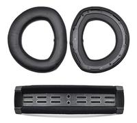 XBERSTAR Almohadillas de repuesto para auriculares Sennheiser HD800/HD800S HD 800. Almohadillas con espuma viscoelástica de aislamiento de ruido (almohadillas normales)