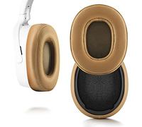 XBERSTAR Almohadillas de repuesto para Skullcandy Crusher Wireless/EVO/ANC (Light Coffee)