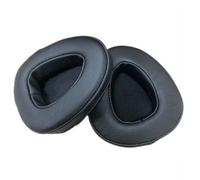 XBERSTAR Almohadillas de repuesto para Skullcandy ROC Rocnation Aviator 2 fundas de auriculares con memoria de cuero de proteína suave (negro)