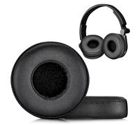 XBERSTAR Almohadillas de repuesto para Sony MDR-ZX100/ZX110/ZX220BT/ZX300/ZX310/ZX330 y JBL Tune 450BT/510BT/500BT/E40BT/UA Sport Wireless (negro)