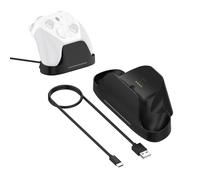 XBERSTAR Base de carga compatible con Gamesir G7 Pro Gamepad estación de carga 5V 1A cargador controlador con cable USB-C
