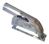 XBERSTAR Clear Cutting Dust Shroud Guard Collection for 4" / 5" Hand Angle Grinder and 3"/4"/5" Saw Blades