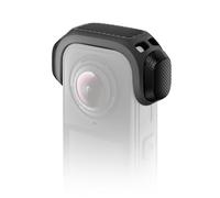 XBERSTAR Cubreviento para micrófono compatible con Insta360 X4 Air Mic cubierta de reducción de ruido de viento, reducción de ruido, espuma resistente al viento