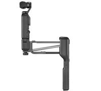 XBERSTAR Estabilizador de mano para DJI Osmo Pocket 3 cabezales, estabilizador de mano plegable de eje Z, compatible con DJI Osmo Pocket Camera Gimbal (negro)