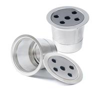 XBERSTAR Filtro de café reutilizable de acero inoxidable para K Supreme Plus (2 unidades)