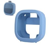 XBERSTAR Funda de silicona compatible con Bose SoundLink Micro II portátil altavoz funda protectora funda de viaje (azul)