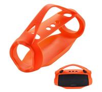 XBERSTAR Funda de silicona para altavoz inalámbrico Bluetooth JBL Xtreme 4, funda protectora para altavoz portátil JBL Xtreme 4 (naranja)