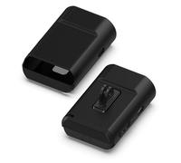 XBERSTAR Funda de silicona para Garmin Varia Vue Faro Ciclismo Grabadora Cubierta Protectora Carcasa de Silicona Piel (negro)