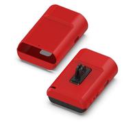 XBERSTAR Funda de silicona para Garmin Varia Vue Faro Ciclismo Grabadora Cubierta Protectora Carcasa de Silicona (Rojo)