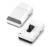 XBERSTAR Funda de silicona para Garmin Varia Vue Faro Ciclismo Grabadora Funda protectora de silicona (Blanco)