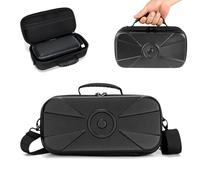 XBERSTAR Funda para altavoz Bose SoundLink Max, funda de transporte rígida de viaje con correa para el hombro, Negro, Moderno