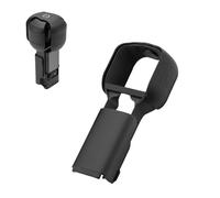 XBERSTAR Funda para cardán compatible con DJI Osmo Pocket 4/3 Snap On Flip Open Hard Shell Slim Funda para cámara negra