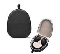 XBERSTAR Funda protectora para auriculares Sony Pulse Elite Wireless Bluetooth para auriculares de viaje, bolsa de transporte con cable de almacenamiento (negro)