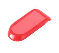 XBERSTAR Funda protectora para salpicadero de scooter eléctrico Segway Ninebot MAX G3F3/F3 Pro, de silicona, impermeable, color rojo