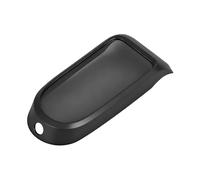 XBERSTAR Funda protectora para salpicadero de scooter eléctrico Segway Ninebot MAX G3F3/F3 Pro, de silicona, impermeable, color negro